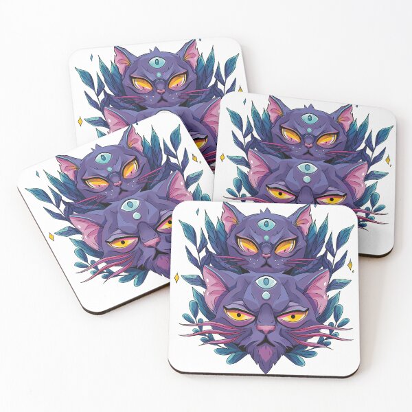 Item preview, Witch cat sticker designed and sold by lalaluri.