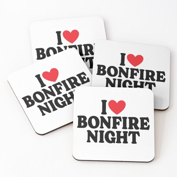 Item preview, I love Bonfire Night designed and sold by TaraGbear.