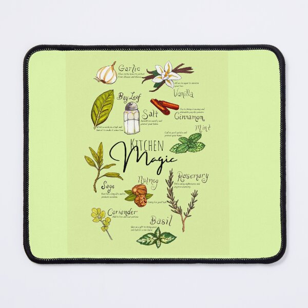 Item preview, Kitchen Magic designed and sold by Wyrd & Witchy Art and Design.