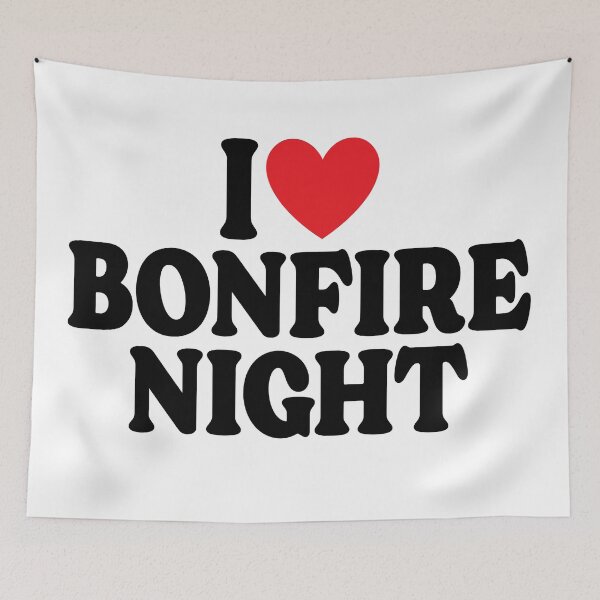 Item preview, I love Bonfire Night designed and sold by TaraGbear.
