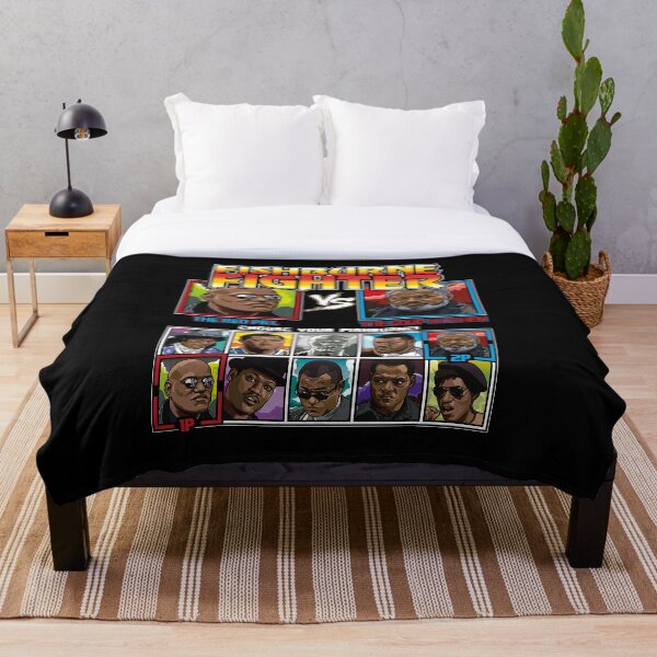 Item preview, Laurence Fishburne Fighter designed and sold by RetroReview.