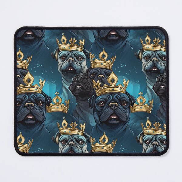 Item preview, The Pug King  designed and sold by samar2016.