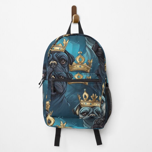 Item preview, The Pug King designed and sold by samar2016.