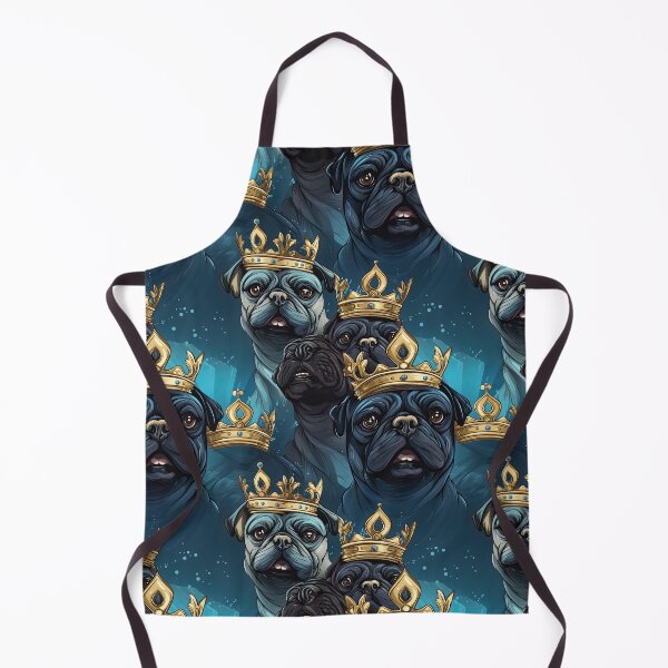 Item preview, The Pug King  designed and sold by samar2016.