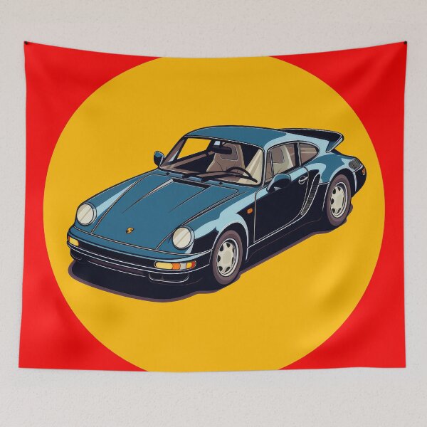 Item preview, porche 911 designed and sold by SmallSingy.