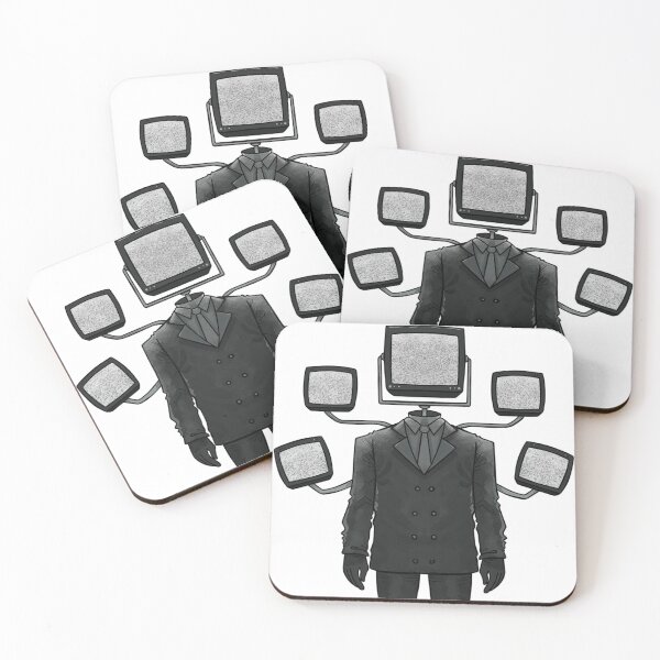 Item preview, Skibidi Toilet: Large TV man designed and sold by plushyTamer.