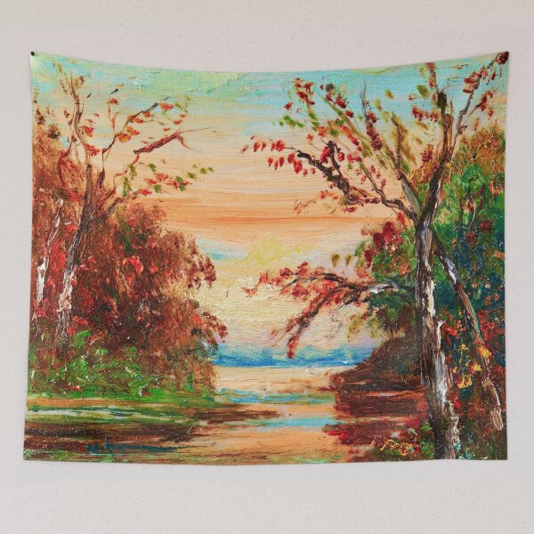 Item preview, River Scene (1906) by Tom Thomson. designed and sold by IORI-PROFILER.
