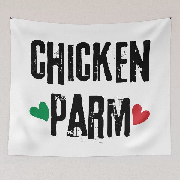 Item preview, I Love Chicken Parm Parmigiana Italian Food Lover Gift designed and sold by foodiemarie.