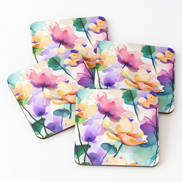 Item preview, Flower bouquet, watercolor design  designed and sold by artbelka.