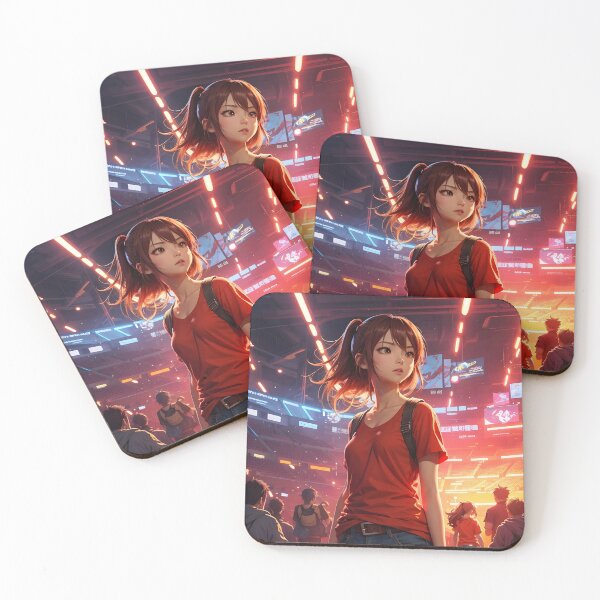 Item preview, Fighting Arena & A Cute Girl designed and sold by imabbasanwar.