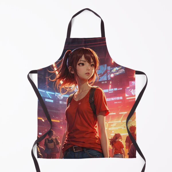 Item preview, Fighting Arena & A Cute Girl designed and sold by imabbasanwar.