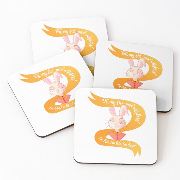 Item preview, Alice in Wonderland Rabbit designed and sold by Illustralare.