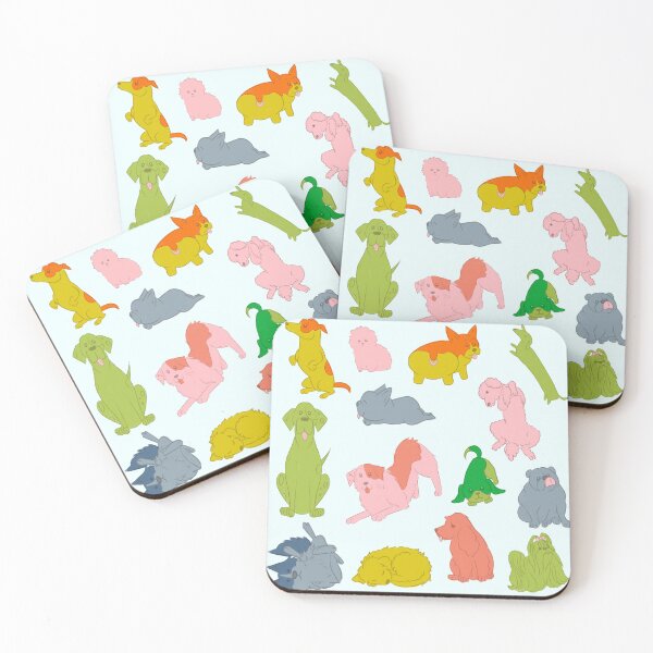 Item preview, I Love ALL Dogs (Colored) designed and sold by strangerlace.