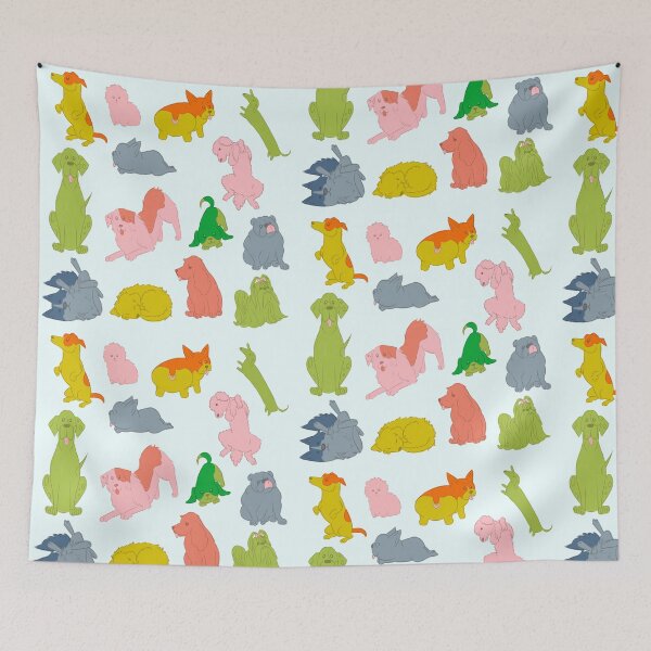 Item preview, I Love ALL Dogs (Colored) designed and sold by strangerlace.