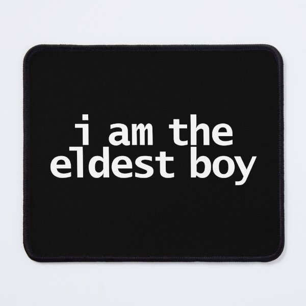 Item preview, I Am The Eldest Boy Funny Succession Quotes designed and sold by ellenhenry.