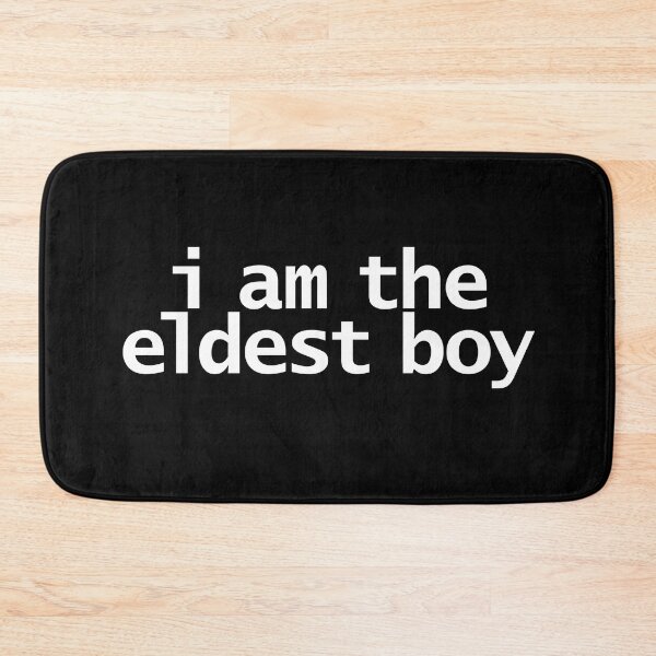 Item preview, I Am The Eldest Boy Funny Succession Quotes designed and sold by ellenhenry.