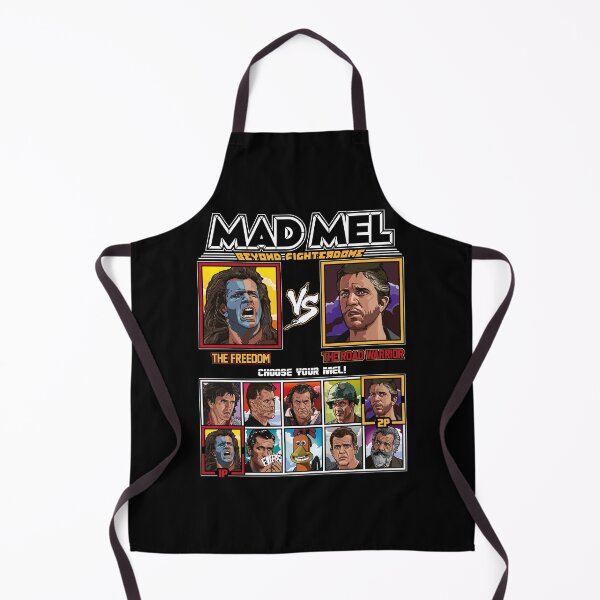 Item preview, Mel Gibson Fighter designed and sold by RetroReview.
