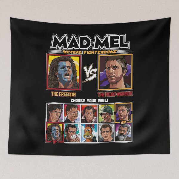 Item preview, Mel Gibson Fighter designed and sold by RetroReview.