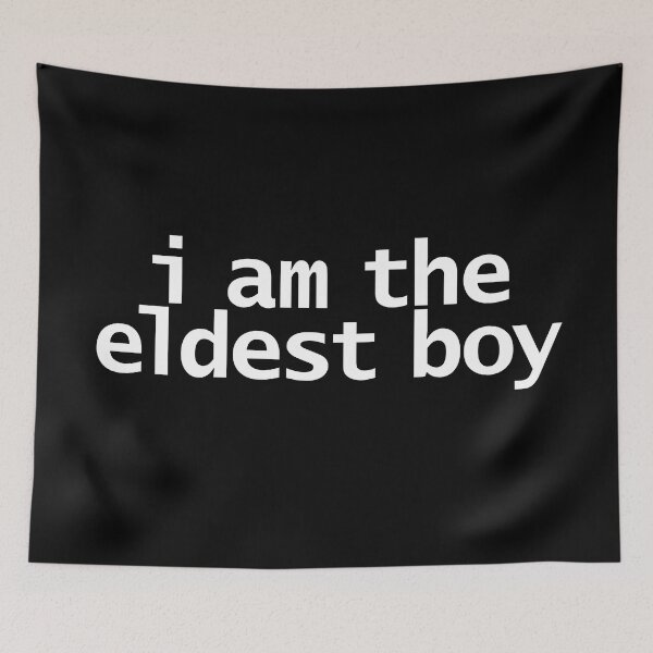 Item preview, I Am The Eldest Boy Funny Succession Quotes designed and sold by ellenhenry.