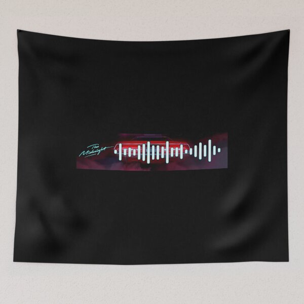 Item preview, The Midnight - Los Angeles Spotify Scan Code designed and sold by SpotiCodes.