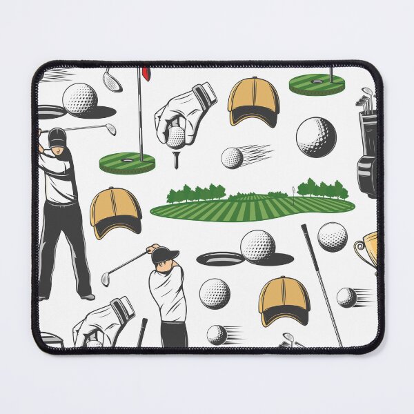 Item preview, 1980s Green Golf Golfing Clubs Trophy Putting Tee designed and sold by IamTrending.