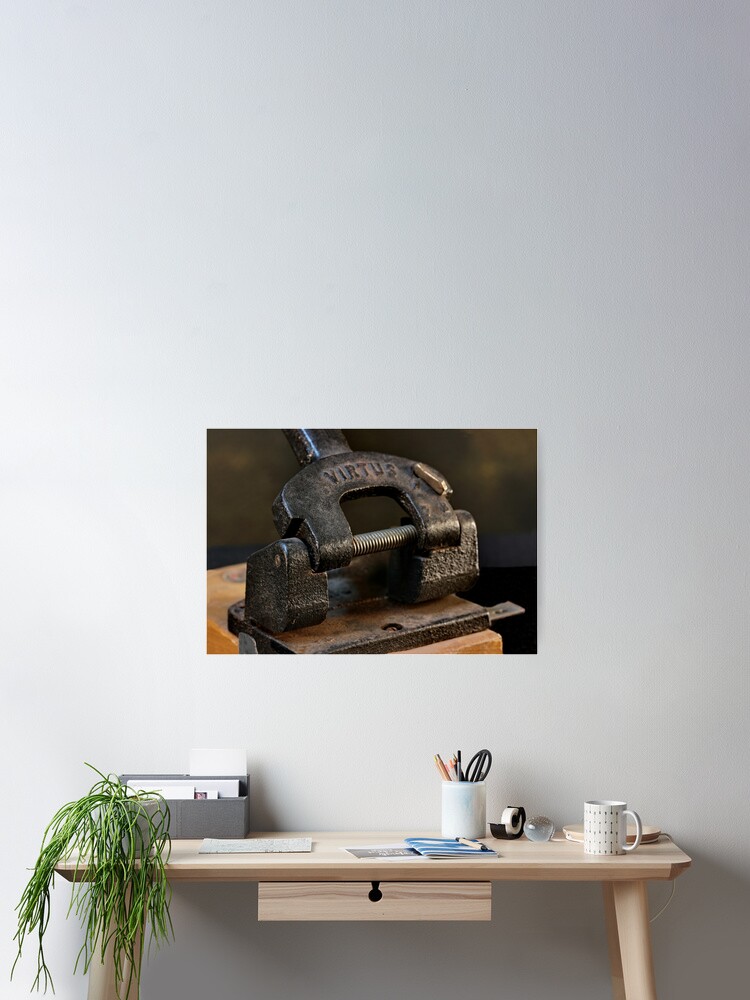 Thumbnail 2 of 3, Poster, puncher designed and sold by danapace.