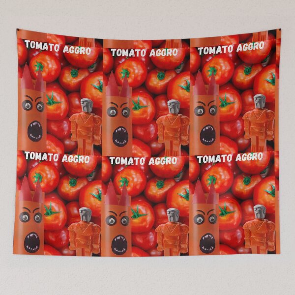 Item preview, Tomato Aggro designed and sold by CannyGoods.