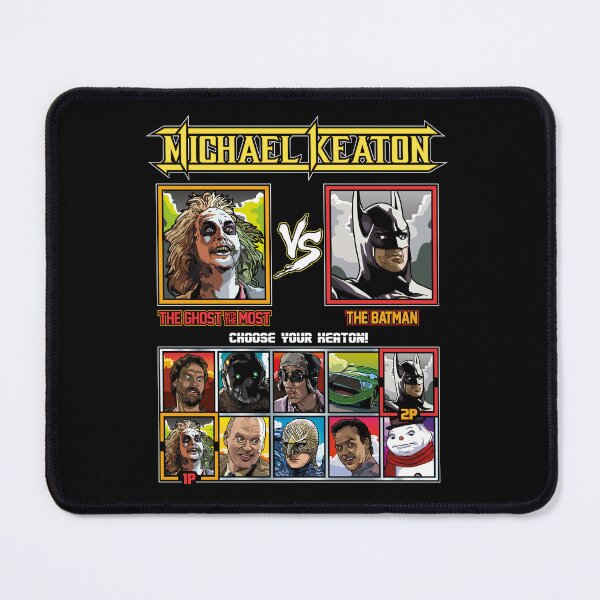 Item preview, Michael Keaton Fighter designed and sold by RetroReview.