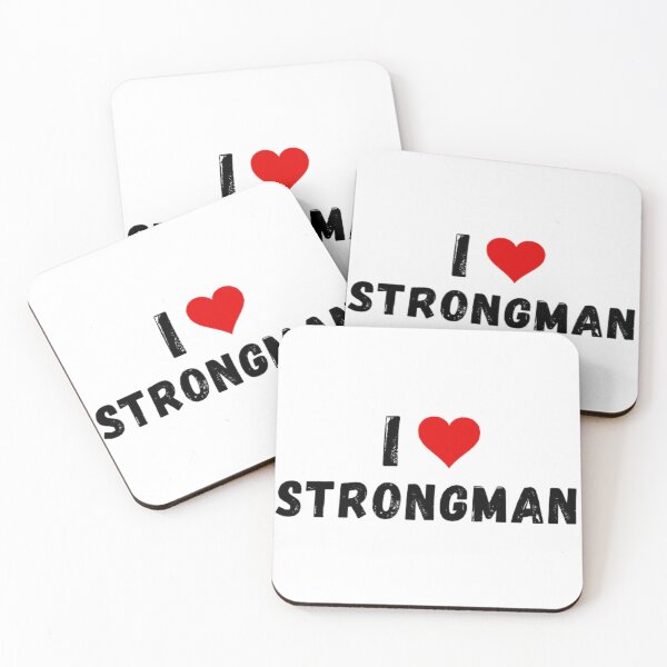 Item preview, Amo a los hombres fuertes. Me encantan los hombres fuertes. designed and sold by Perryfranken.