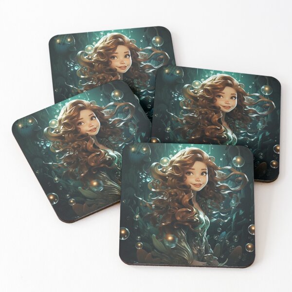 Item preview, Emerald Mermaid designed and sold by Navywife4always.