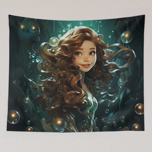 Item preview, Emerald Mermaid designed and sold by Navywife4always.