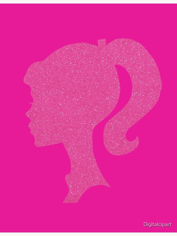 Barbie silhouette online backdrop