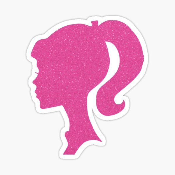 Pink Gymnastics Silhouette Sticker for Sale by DoodlesnNoodlez