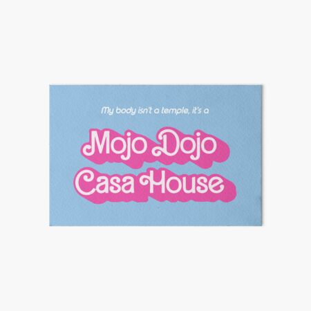 Item preview, blue Mojo dojo designed and sold by sarascoprox.