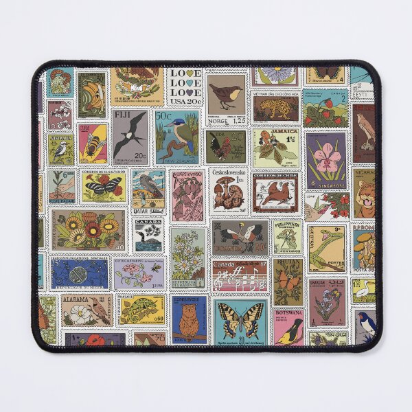 Item preview, Vintage Stamps II designed and sold by tarmacprints.