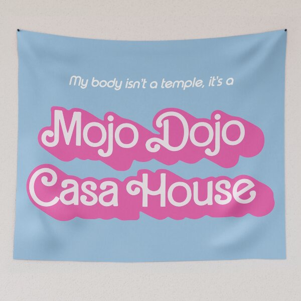 Item preview, blue Mojo dojo designed and sold by sarascoprox.