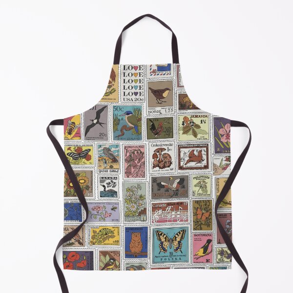 Item preview, Vintage Stamps II designed and sold by tarmacprints.