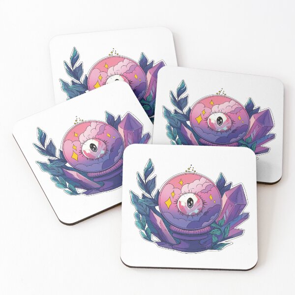Item preview, Witchcraft sticker. Witch orb of foresight designed and sold by lalaluri.
