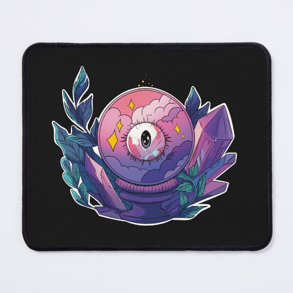 Item preview, Witchcraft sticker. Witch orb of foresight designed and sold by lalaluri.