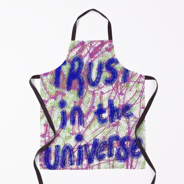 Item preview, Trust in the universe, Colorful Design designed and sold by LilyByNc.