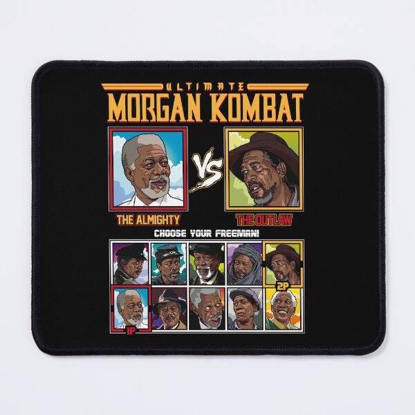Item preview, Morgan Freeman Fighter designed and sold by RetroReview.