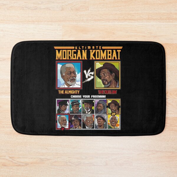 Item preview, Morgan Freeman Fighter designed and sold by RetroReview.