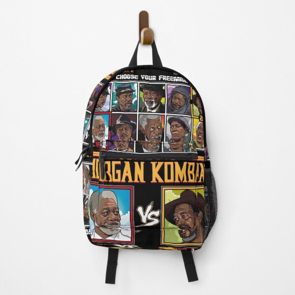 Item preview, Morgan Freeman Fighter designed and sold by RetroReview.