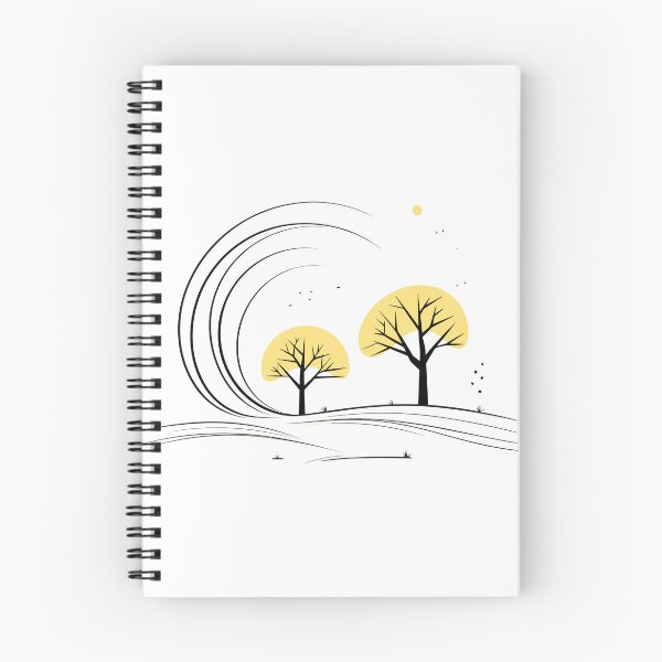 Item preview, Trees Painted by Autumn's Brush designed and sold by Creation Artful.