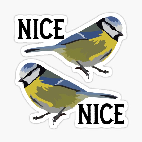 Item preview, B is for Blue Tit  designed and sold by thezoogirl.
