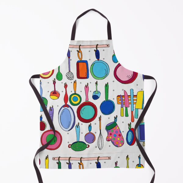 Item preview, I like things to hang up: Pegboard Kitchen Inspired by Julia Child designed and sold by Heather Travis.