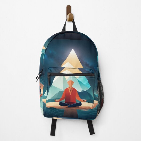 Item preview, Desert Mindful Enthusiast 2. Origami Edition. AI generated. designed and sold by TheMindfulExpat.