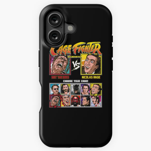 Item preview, Nicolas Cage Fighter designed and sold by RetroReview.