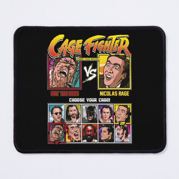 Item preview, Nicolas Cage Fighter designed and sold by RetroReview.