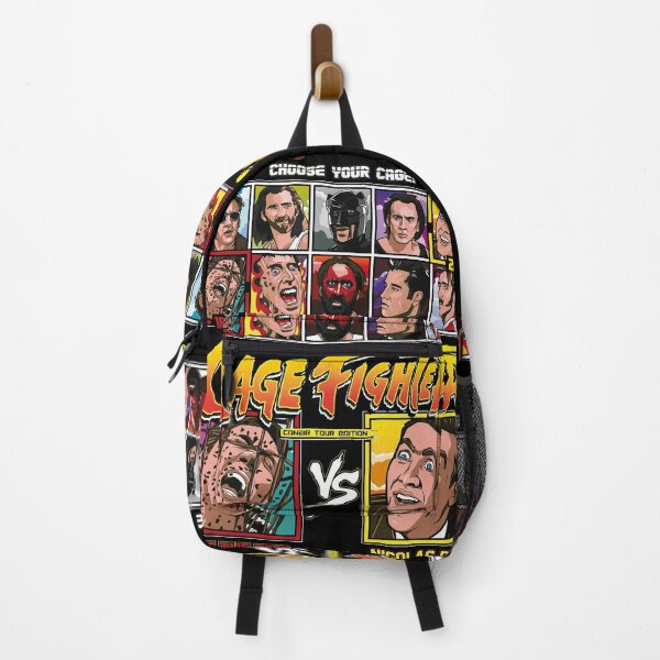 Item preview, Nicolas Cage Fighter designed and sold by RetroReview.